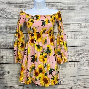 LIQUIDATION SALE Sunflower Summer Dress | Size XS